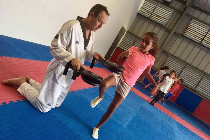 Saint-Barth - taekwondo eric gréaux